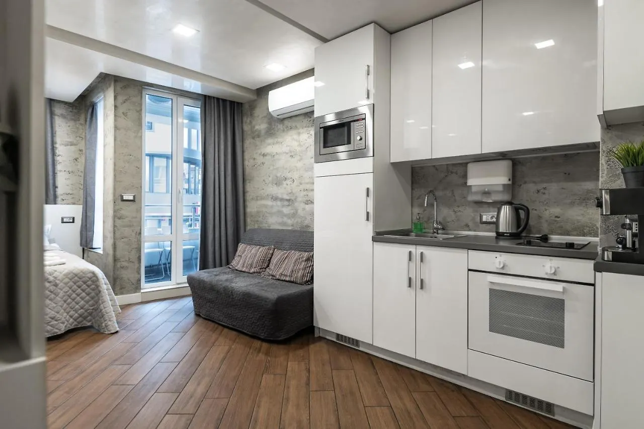 Luxury Studio Silver Sofia